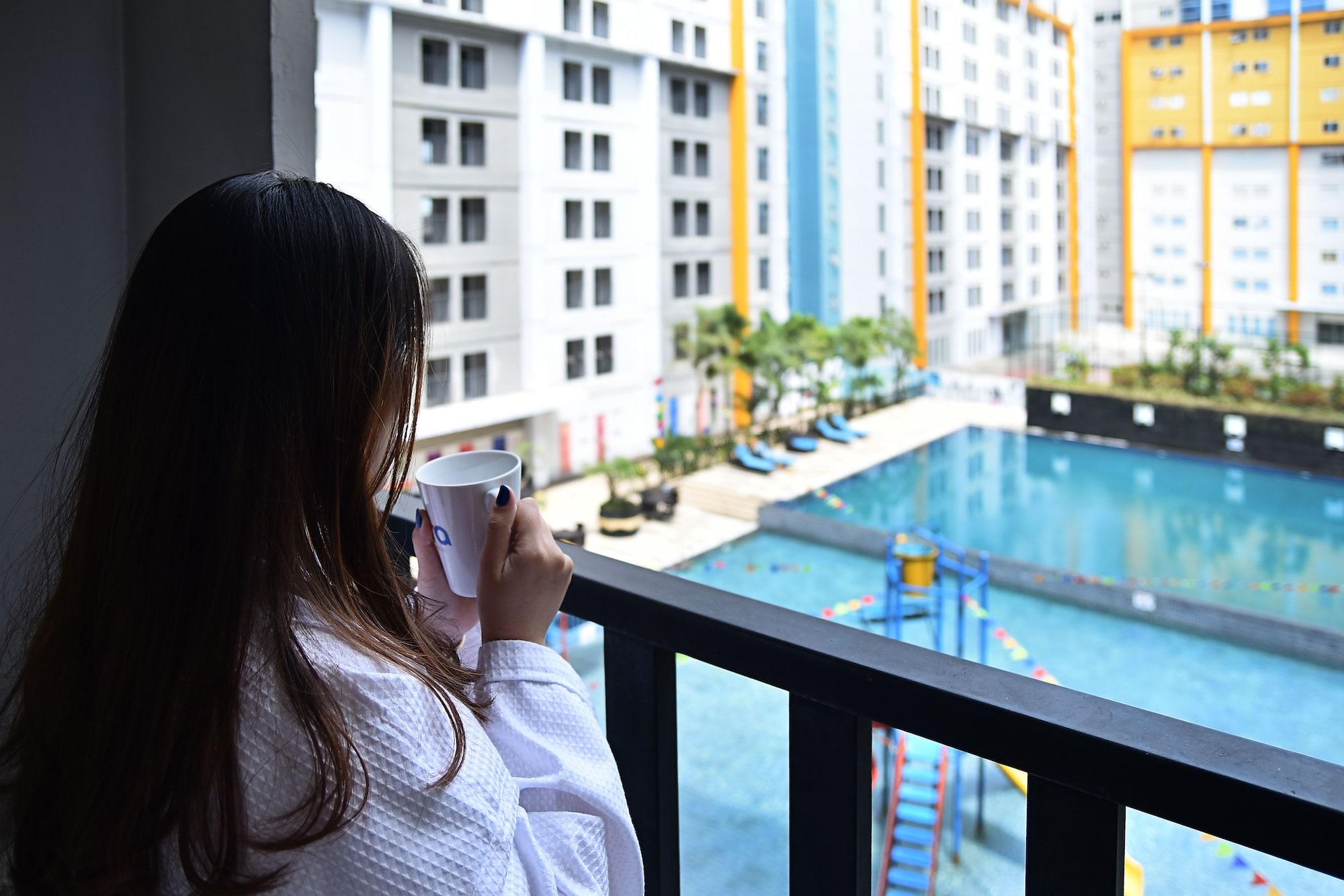 Vega Hotel Gading Serpong Eksteriør bilde