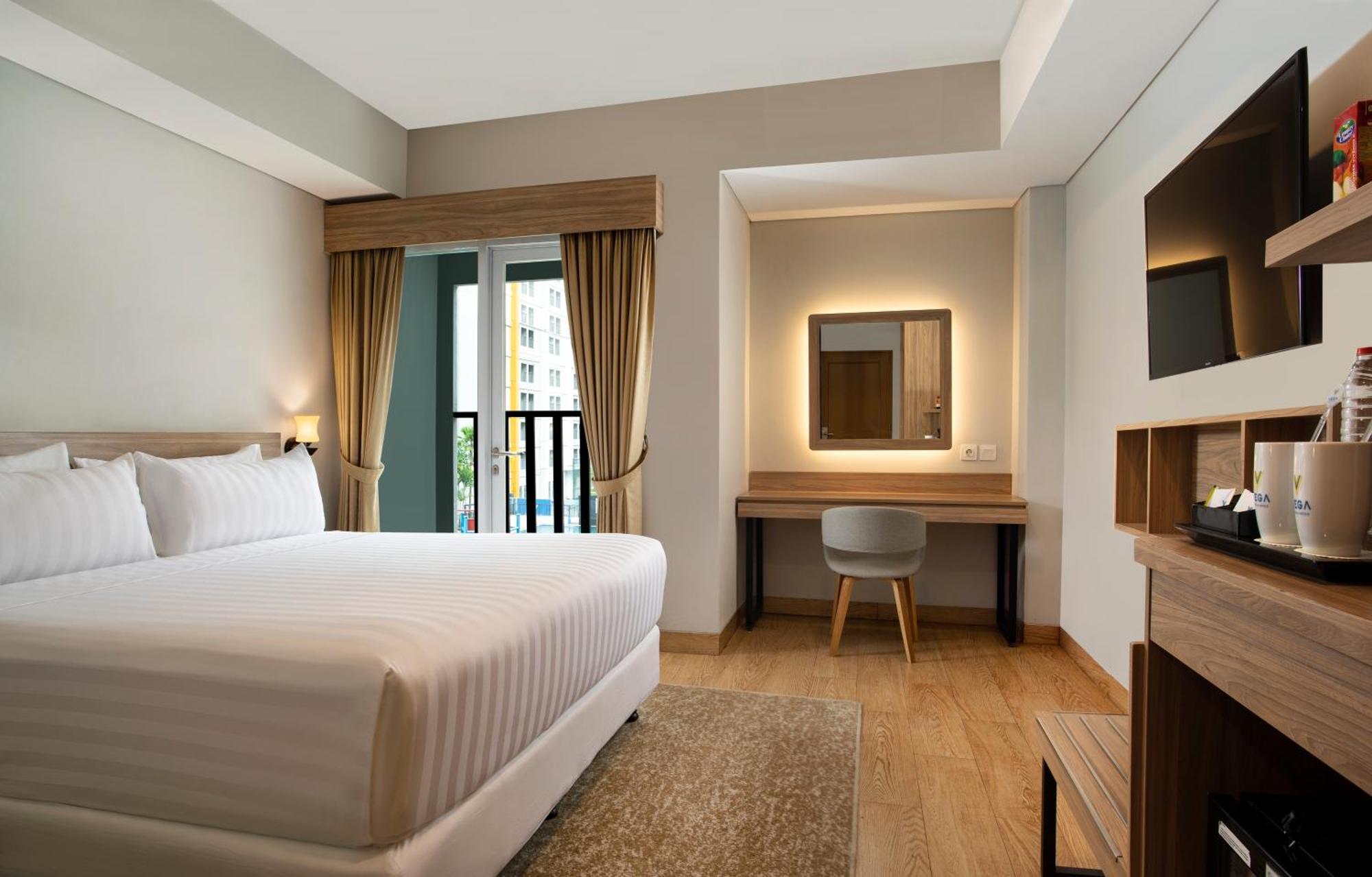 Vega Hotel Gading Serpong Eksteriør bilde
